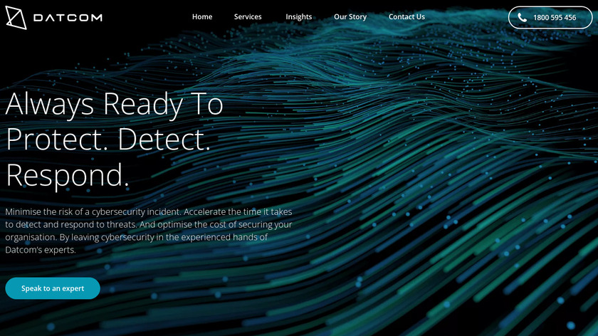 DATCOM Landing Page