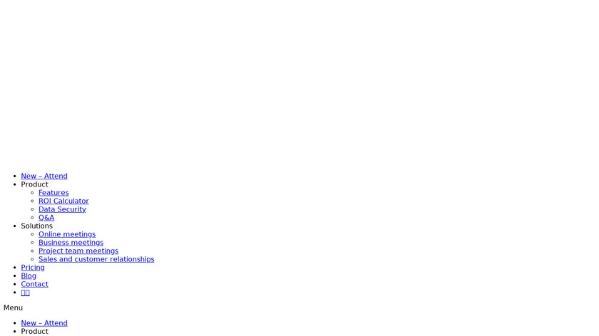 Meetinch Landing Page
