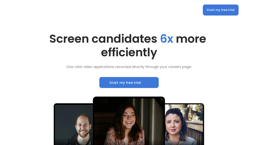 Vidbites Landing Page