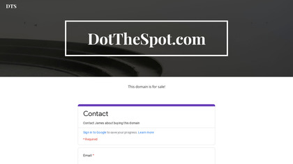 Dot The Spot image
