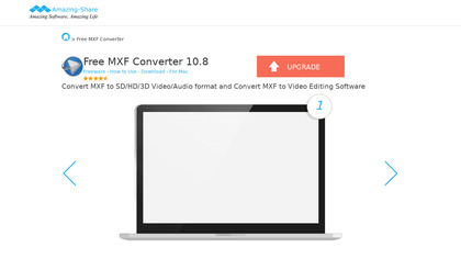 Free MXF Converter image