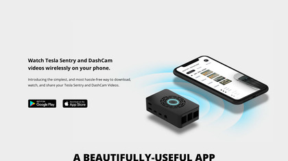 Sentry DashCam for Teslas image