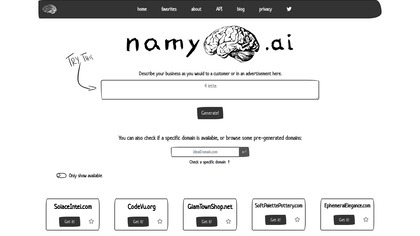 Namy.ai image