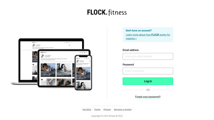 FLOCK.fitness image