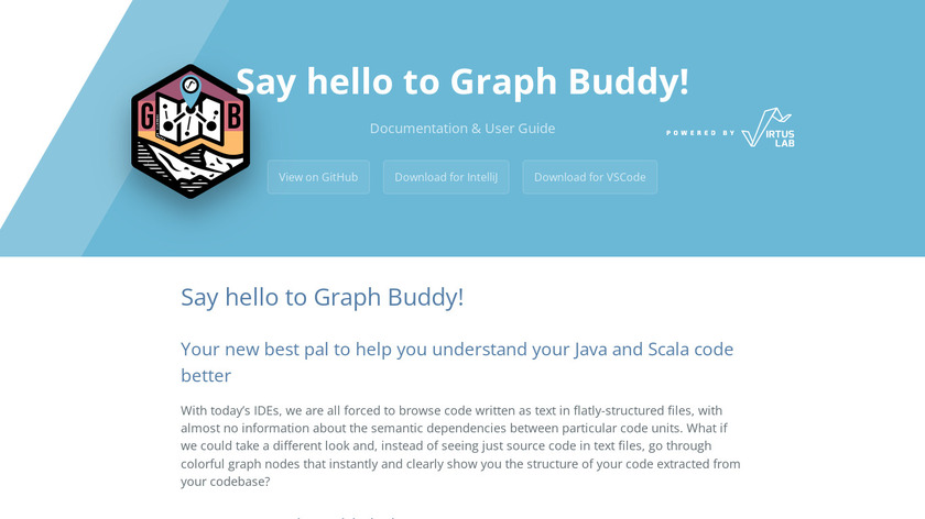 GraphBuddy Landing Page