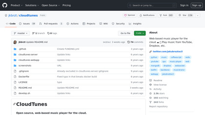 Cloudtunes image