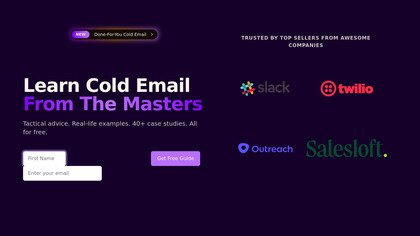 Cold Email Guide image