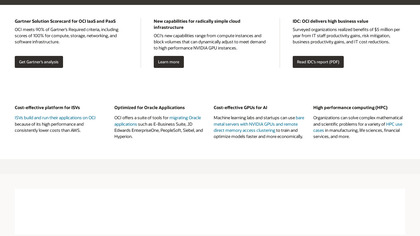 Oracle Bare Metal Servers image