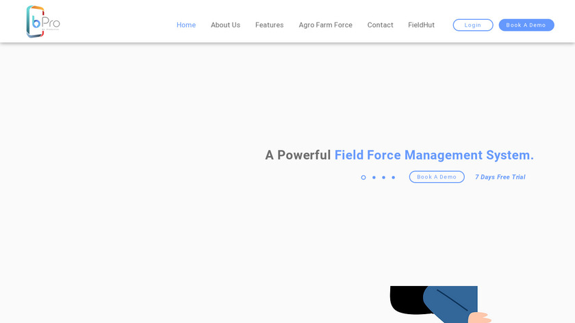 bPro App Landing Page