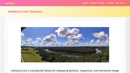 marker.js Live screenshot