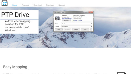 PTPdrive image