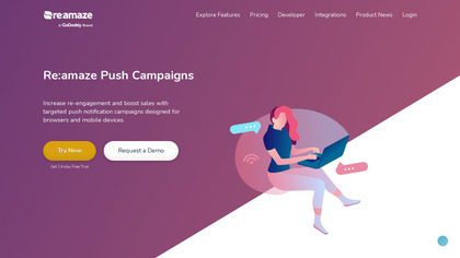 Re:amaze Push Campaigns image