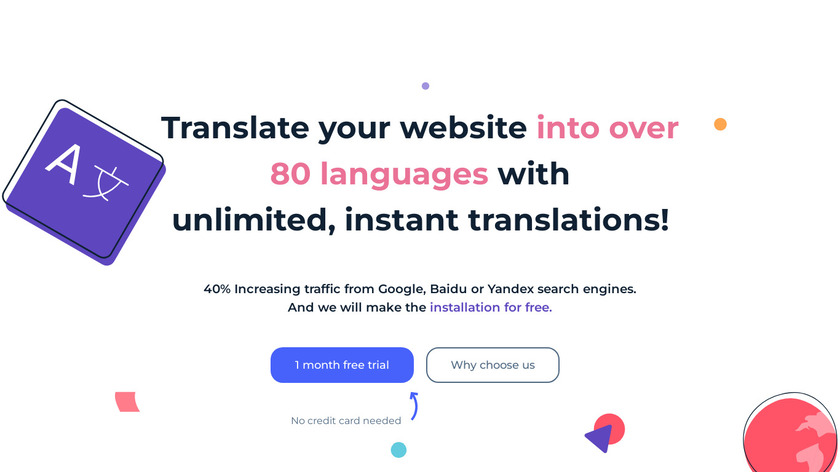 Linguise Landing Page