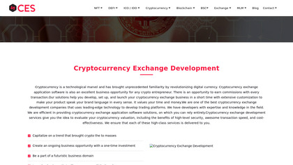 cryptocurrencyexchangescript.com Cryptocurrency exchange script image