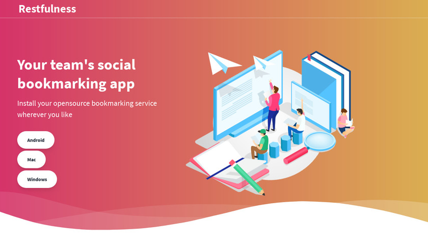 Restfulness Landing Page