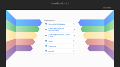 Leadsolo.io image