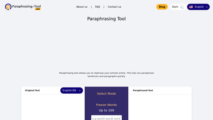 Paraphrasing-Tool.Net image