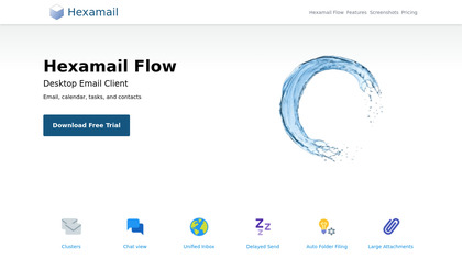 Hexamail Flow image
