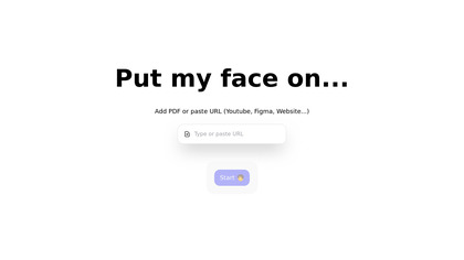 Face On image