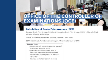 UMT CGPA-Calculator image