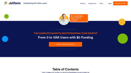 Bootstrapping Guide by Jotform image