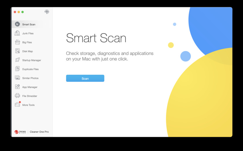 Cleaner One Pro for Mac Landing Page