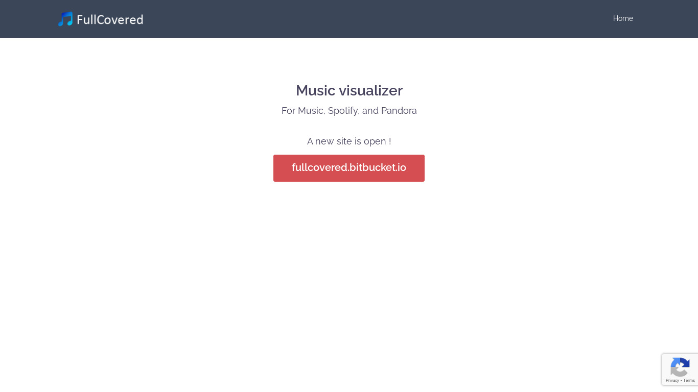 Spotify Visualizer Mac – FullCovered Landing page