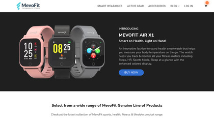 MevoFit Fitness Tracker image