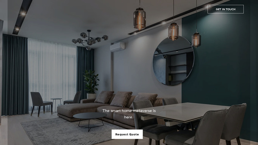 Aura Smart Systems Landing Page