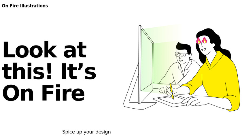 On Fire Landing Page