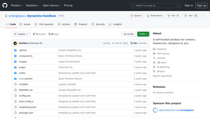 Dynamix Toolbox image