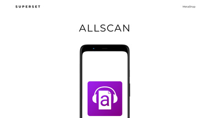 AllScan screenshot