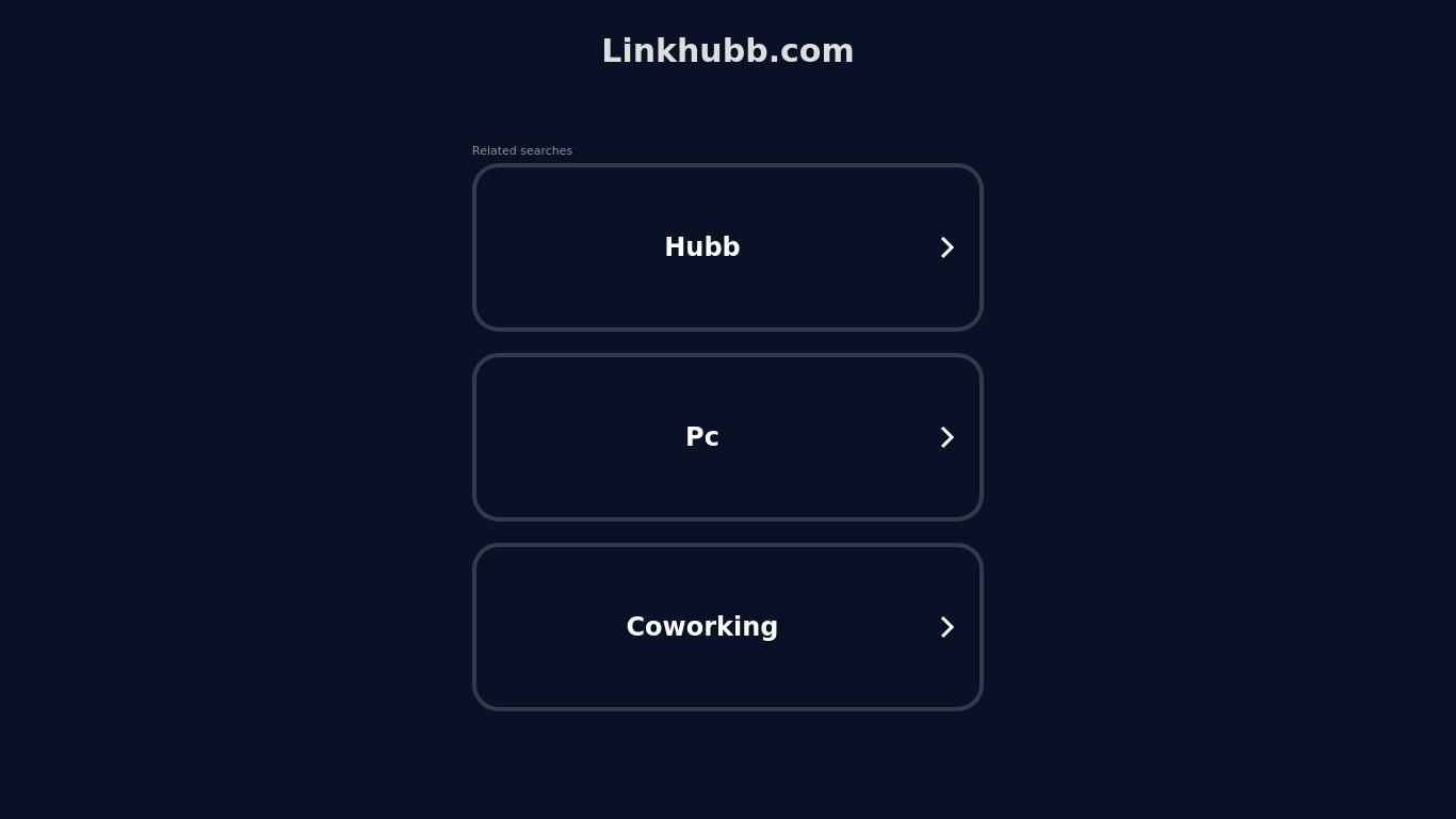 ww1.linkhubb.com LinkHubb Landing page