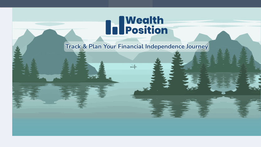 Wealth Position Landing Page