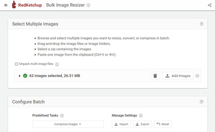 Bulk Image Resizer by RedKetchup image