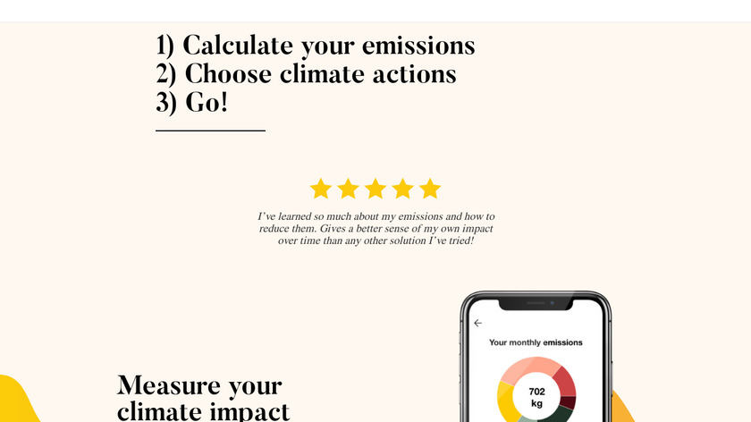Carbon Donut Landing Page