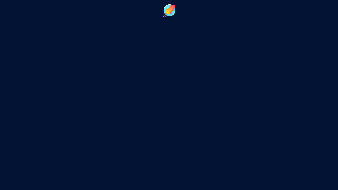 Hyperweb Landing page
