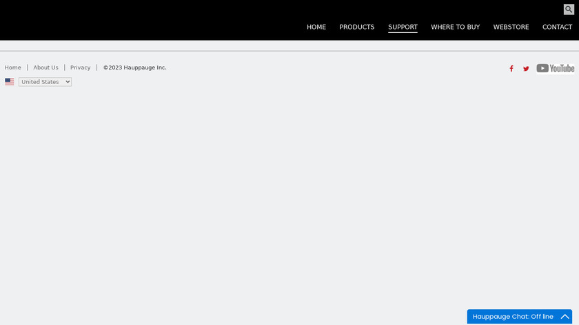 WinTV Landing Page