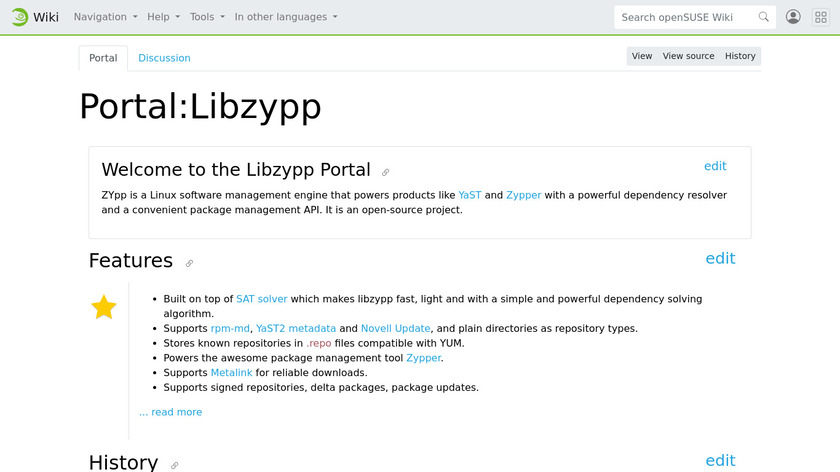 ZYpp Landing Page