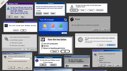 The Restart Page image