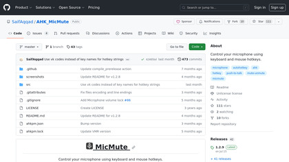AHK MicMute image