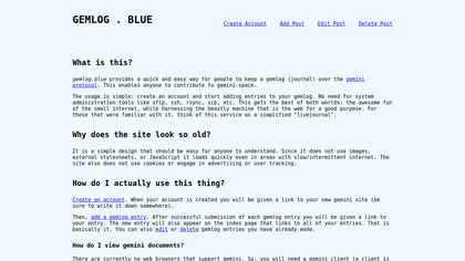 gemlog.blue image