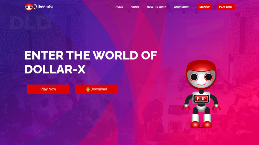Jiboomba.in Landing Page