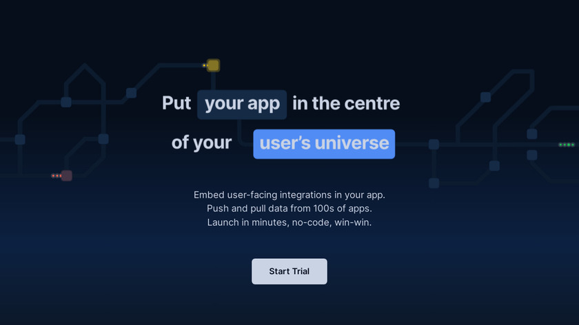 Integry Landing Page