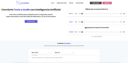 Audio-Bot.com image