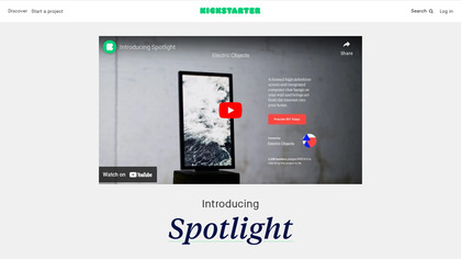 Kickstarter Spotlight image