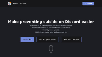 Suicide Prevention Bot image