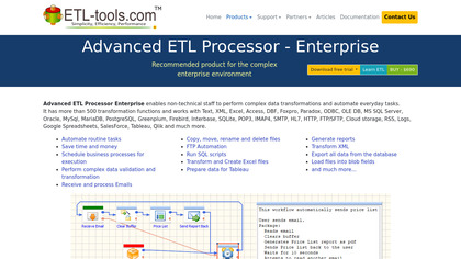 Advanced ETL Processor Enterprise image