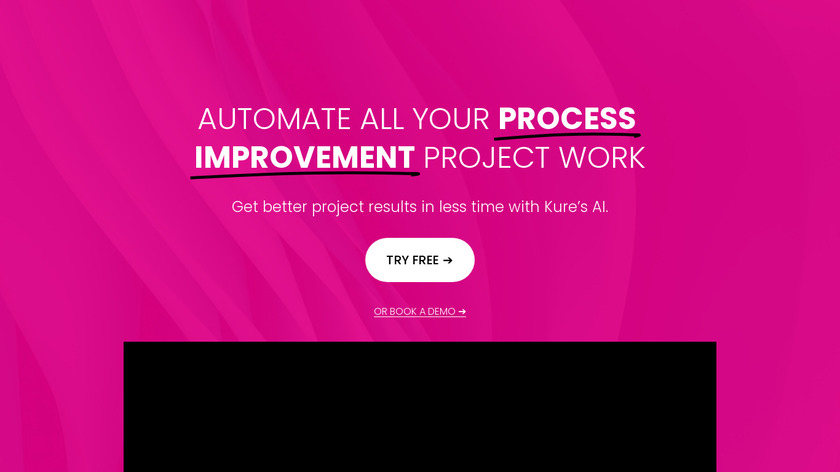 Kure Landing Page