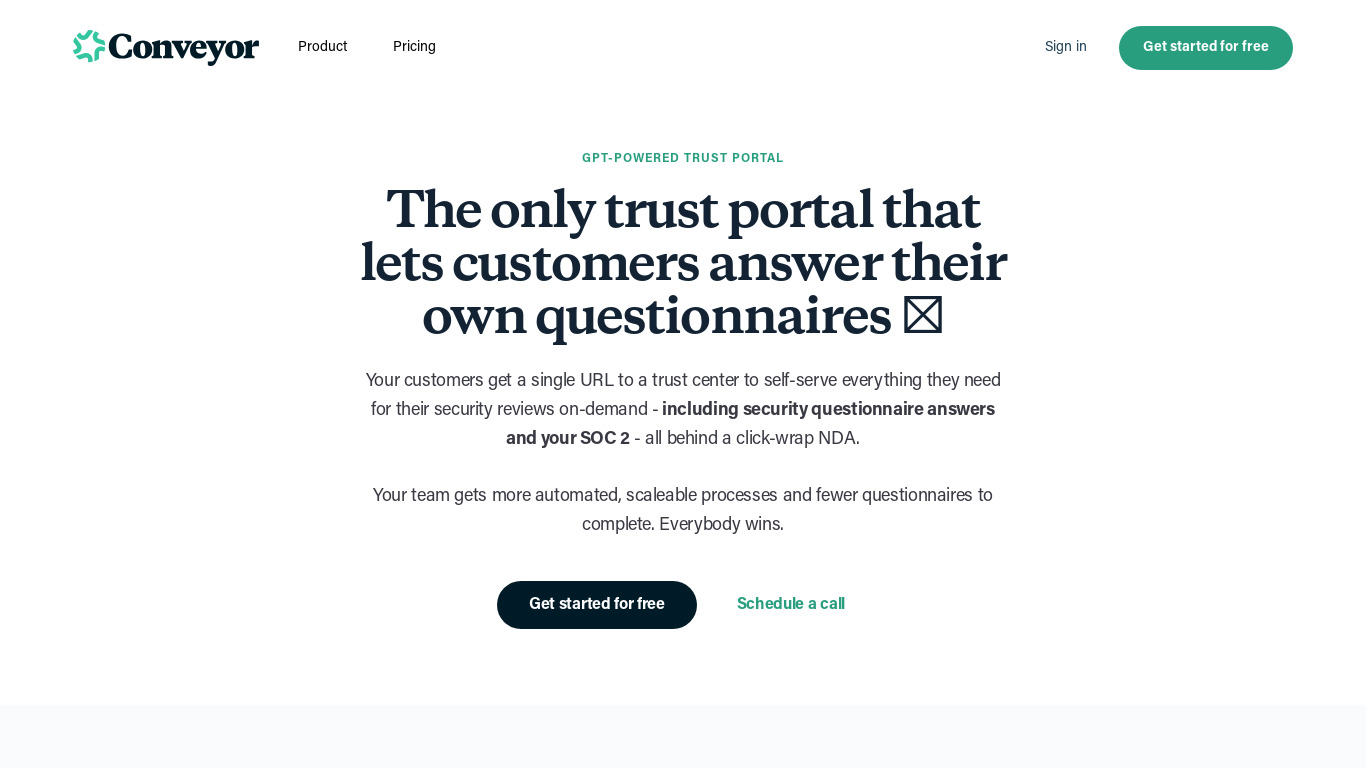 Aptible Comply Rooms Landing page